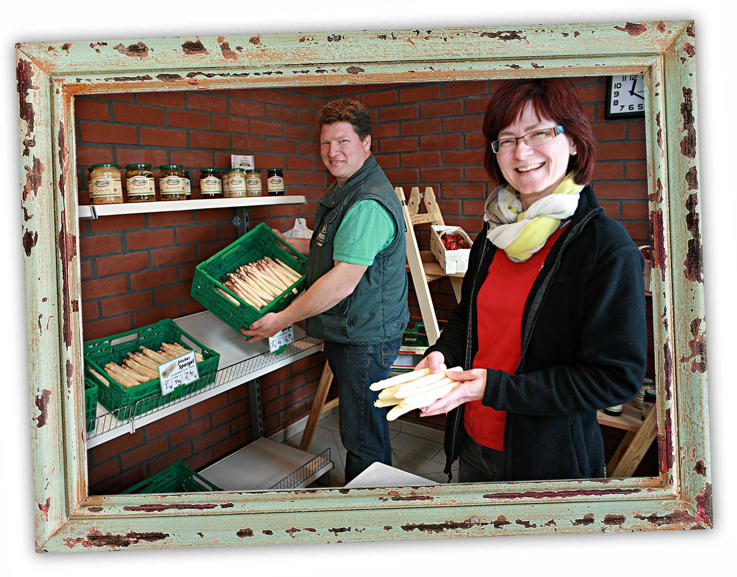 Spargelhof Kalkwitz folienfreier Spargelanbau von Manuela und Andre Scharkowski