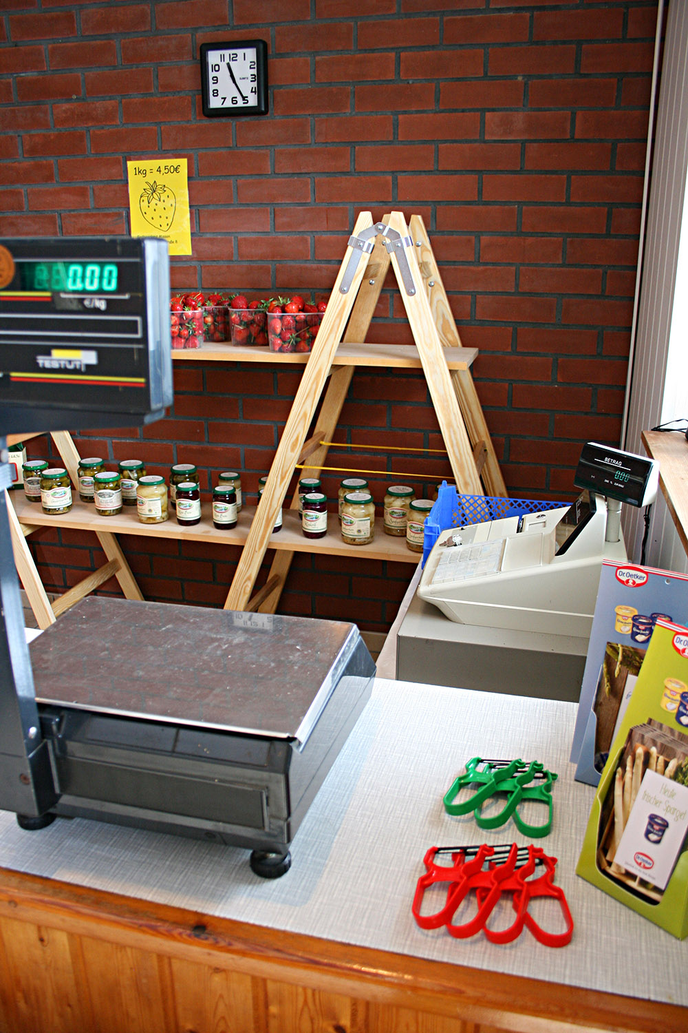 Spargelhof Kalkwitz Hofladen Calau Verkauf