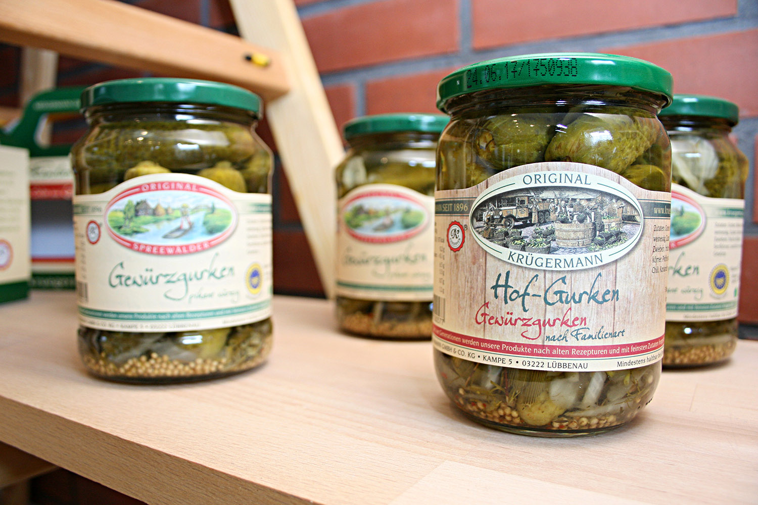 Spargelhof Kalkwitz Spreewald Gurken Verkauf
