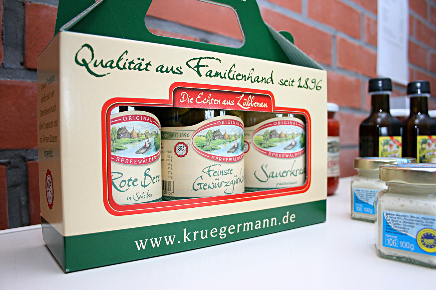 Spargelhof Kalkwitz Spreewald Geschenk Verkauf