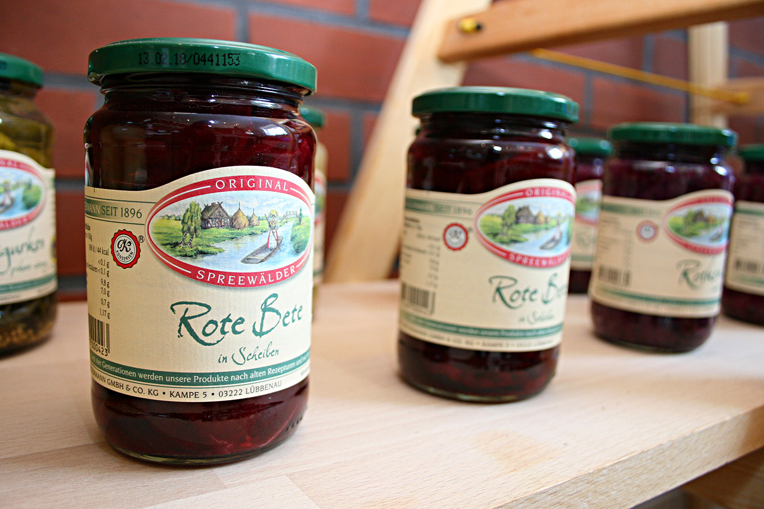 Spargelhof Kalkwitz Spreewald Rote Beete Verkauf