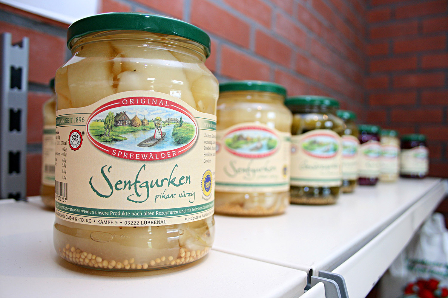 Spargelhof Kalkwitz Spreewald Gurken Verkauf